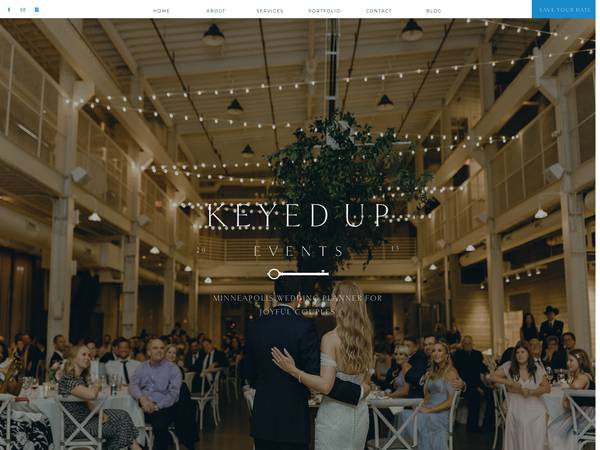 Keyed Up Events