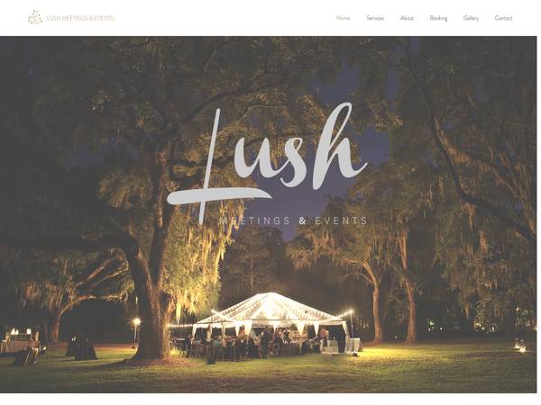 Lush Meetings Events