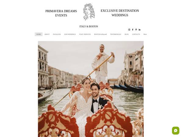 Primavera Dreams Weddings Italy Boston