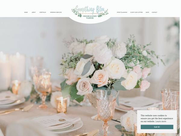 Something Bleu Wedding Event Planning