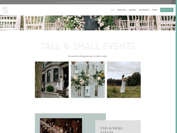 TALL & SMALL EVENTS