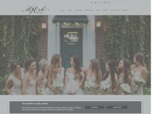 the styled bride
