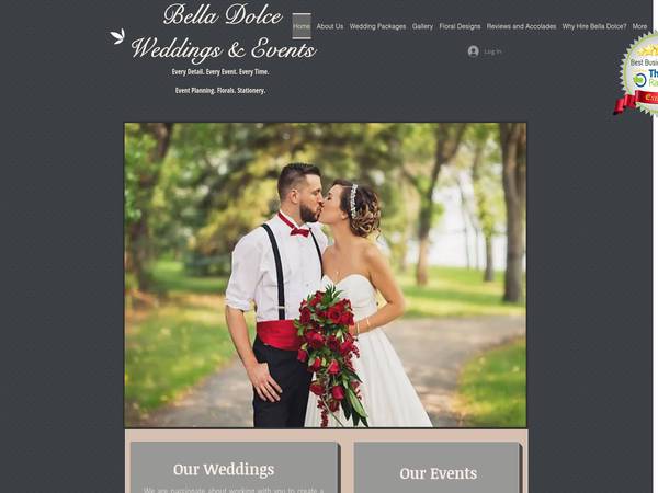 Bella Dolce Weddings Events