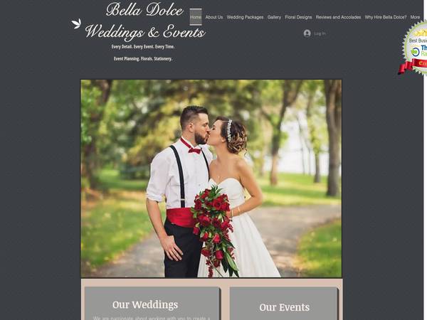 Bella Dolce Weddings & Events