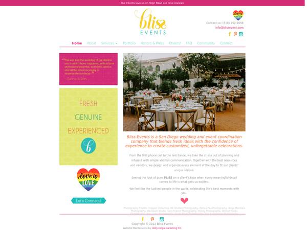 Bliss Events