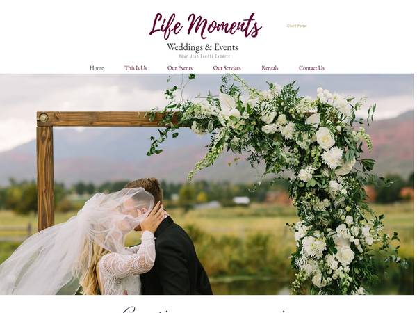 Life Moments Weddings Events