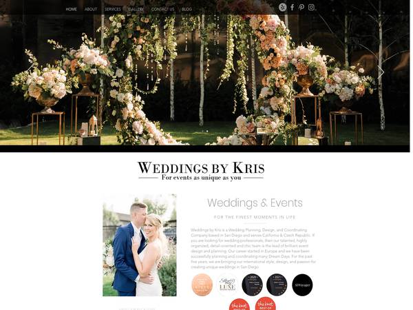 Weddings By Kris