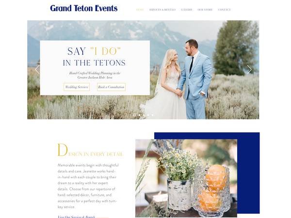 Grand Teton Events