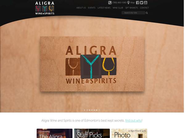 Aligra Wine & Spirits