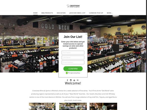 Crestview Wine Spirits