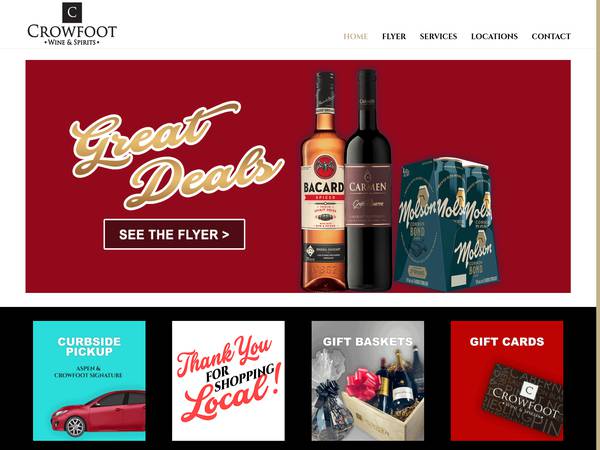 Crowfoot Wine Spirits