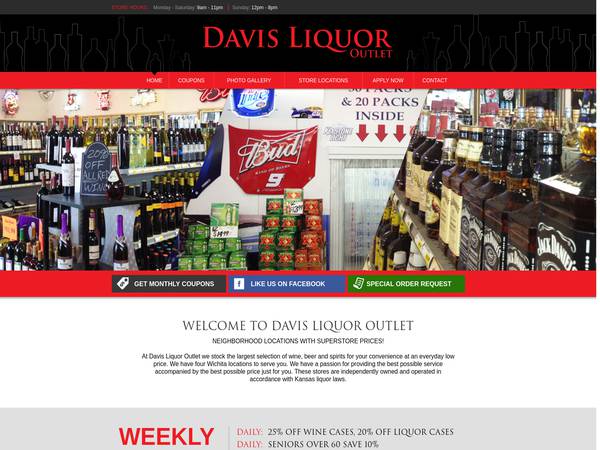 Davis Liquor Outlet