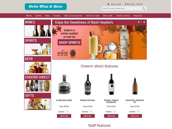 Delta Wine & More