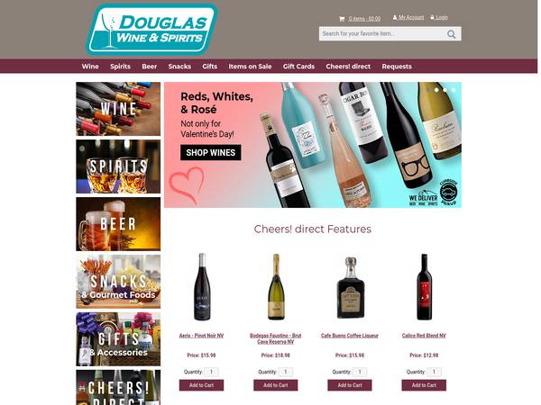 Douglas Wine and Spirits