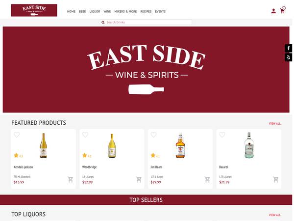 East Side Wine Spirits