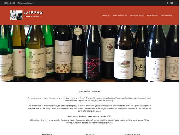 Fairfax Wine Spirits