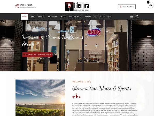 Glenora Fine Wines & Spirits