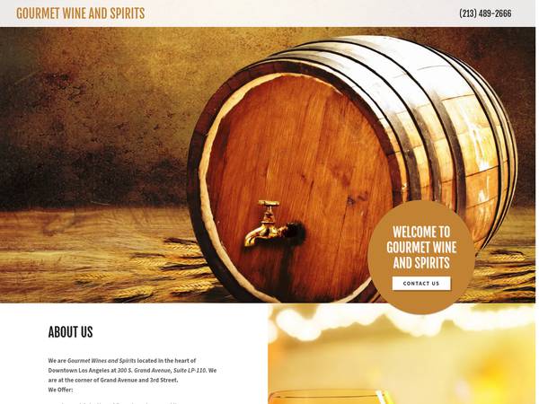 Gourmet Wines & Spirits