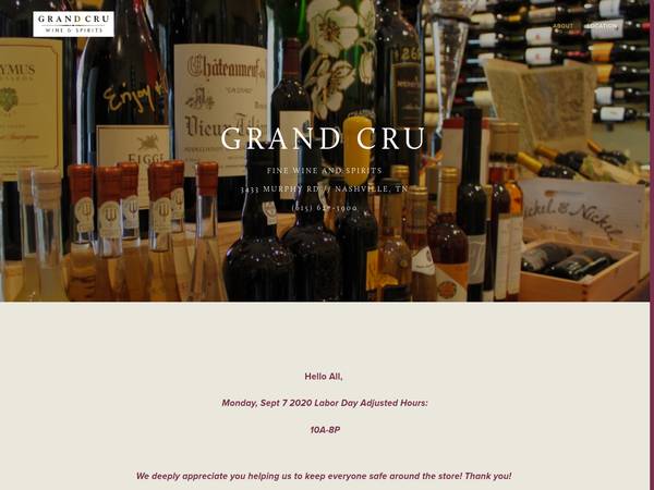 Grand Cru Wine Spirits
