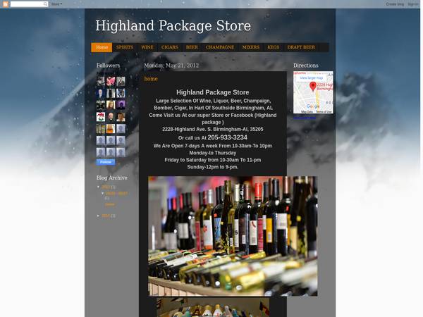 Highland Package Store