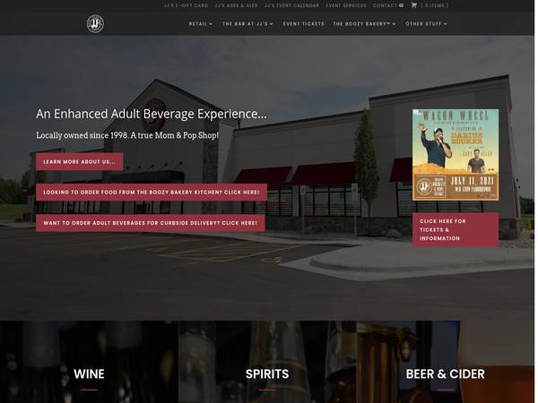 JJs Wine Spirits Cigars