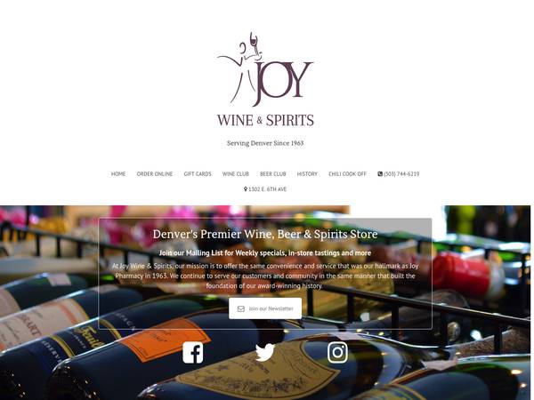 Joy Wine Spirits
