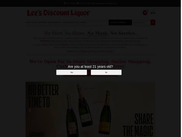 Lees Discount Liquor