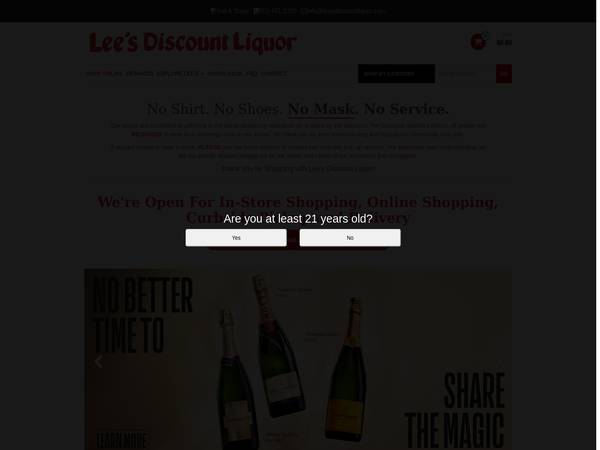 Lee's Discount Liquor