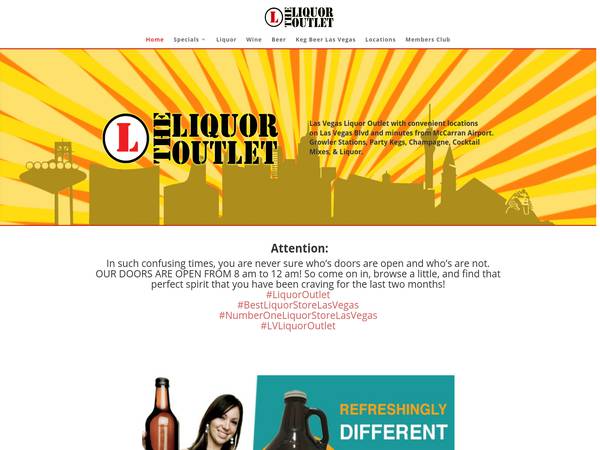 Liquor Outlet