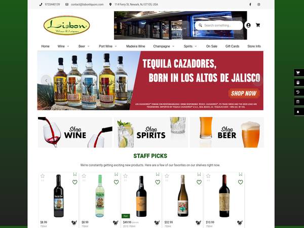 Lisbon Wines Liquors