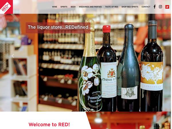 Red Spirits Wine