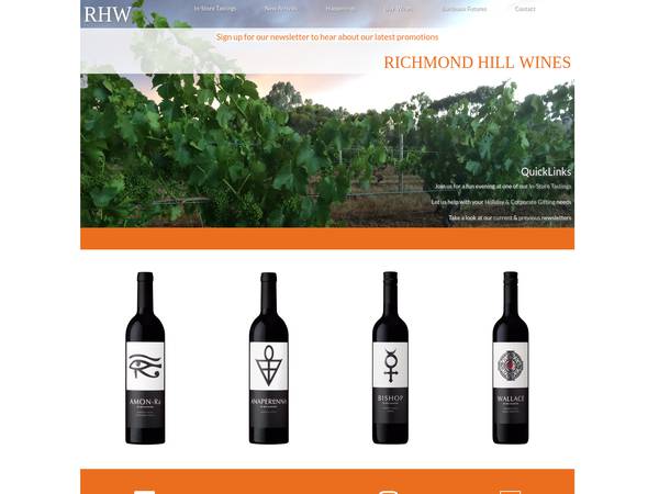 Richmond Hill Wines