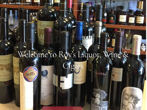 Roy's Liquor