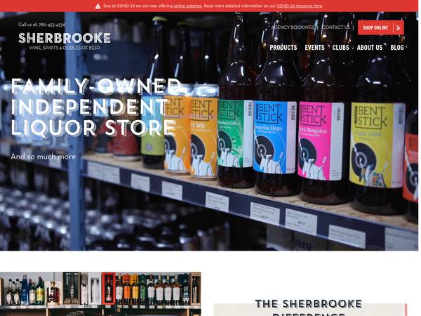 Sherbrooke Liquor