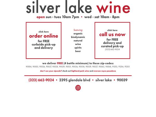 Silverlake Wine