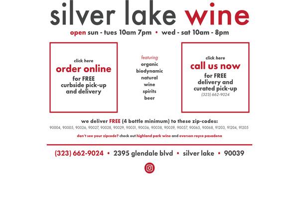 Silverlake Wine