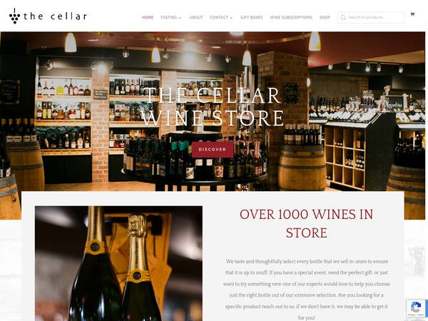 The Cellar Wine Store