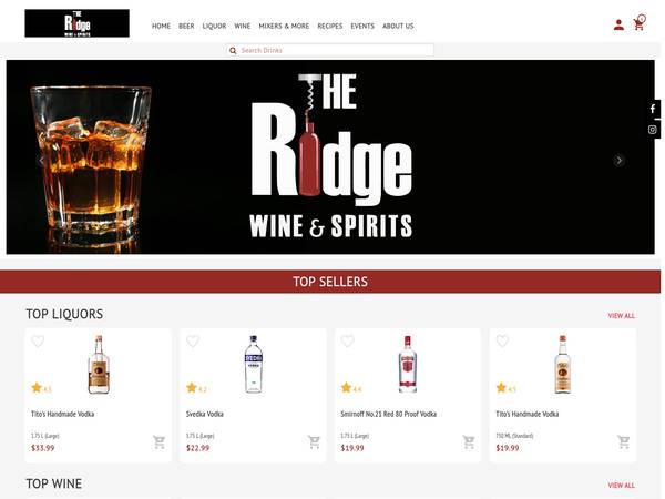 The Ridge Wine Spirits