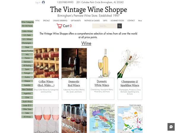 The Vintage Wine Shoppe