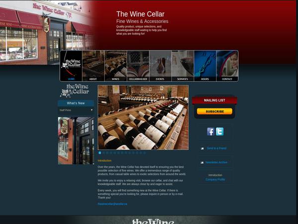 The Wine Cellar