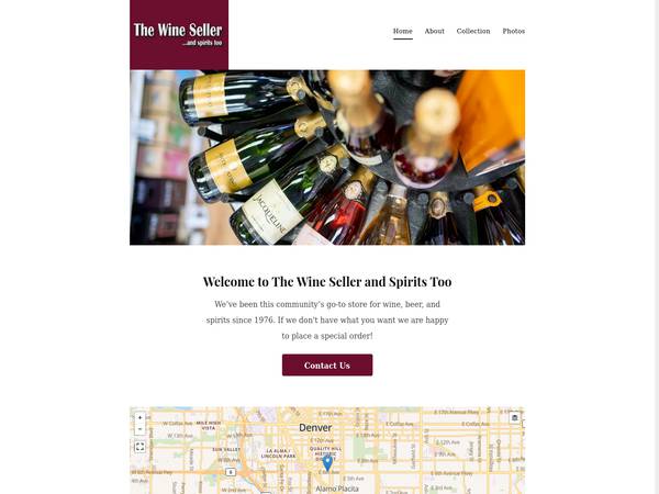 The Wine Seller and Spirits Too