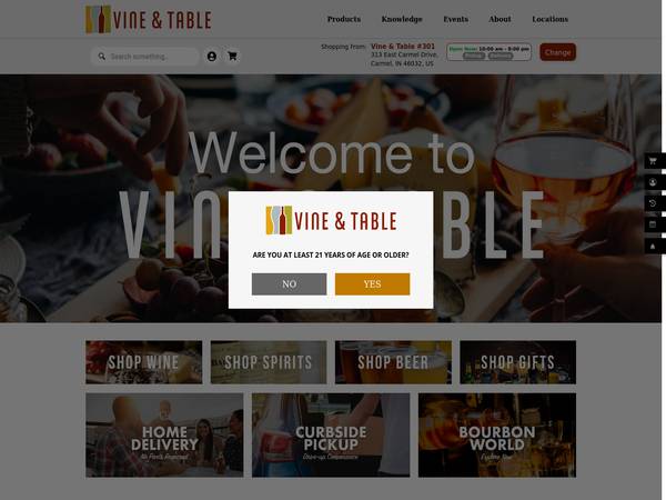 The Wine Shop by Vine Table