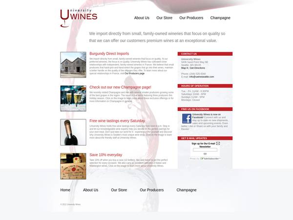 University Wines