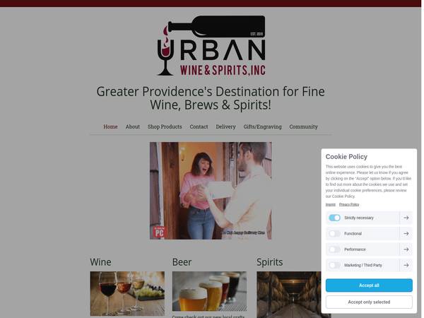 Urban Wine Spirits