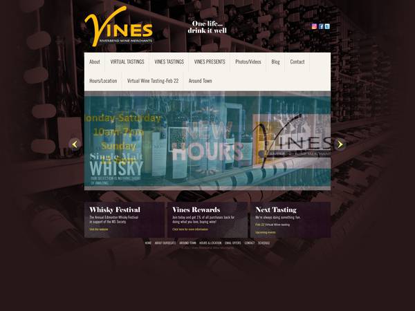 Vines-Riverbend Wine Merchants