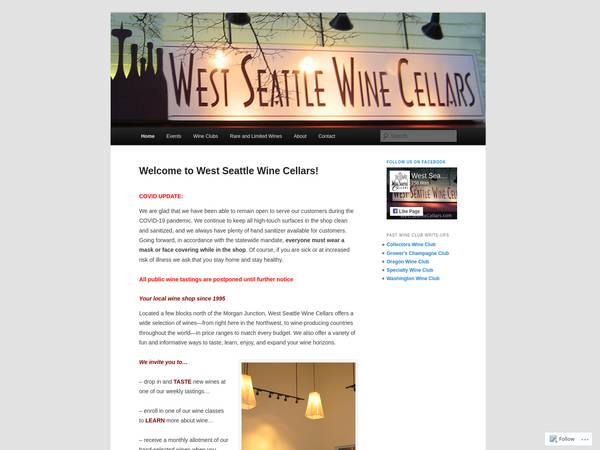 West Seattle Cellars
