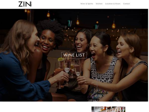 ZIN Wine Bar Little Rock