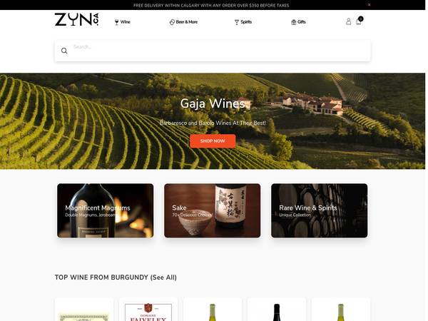 ZYN The Wine Market