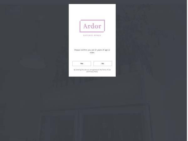 Ardor Natural Wines