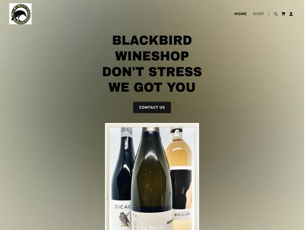 Blackbird Wine Shop